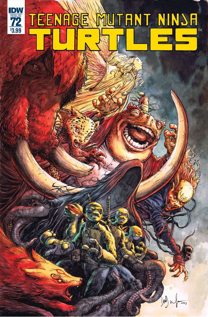 Teenage Mutant Ninja Turtles