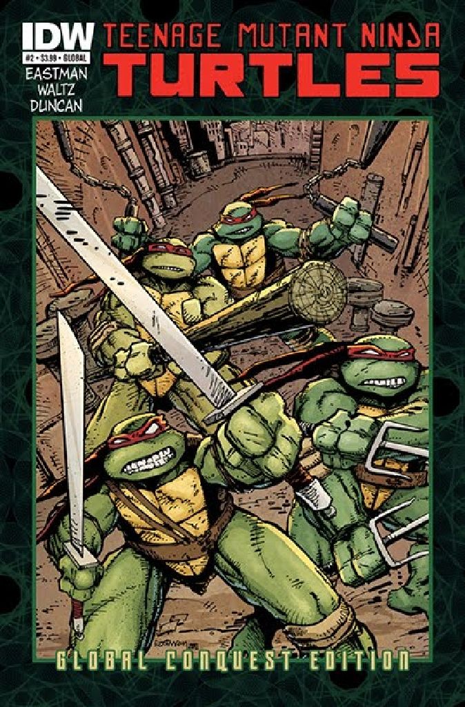 Teenage Mutant Ninja Turtles  (2) comic book collectible [Barcode 827714002713] - Main Image 1