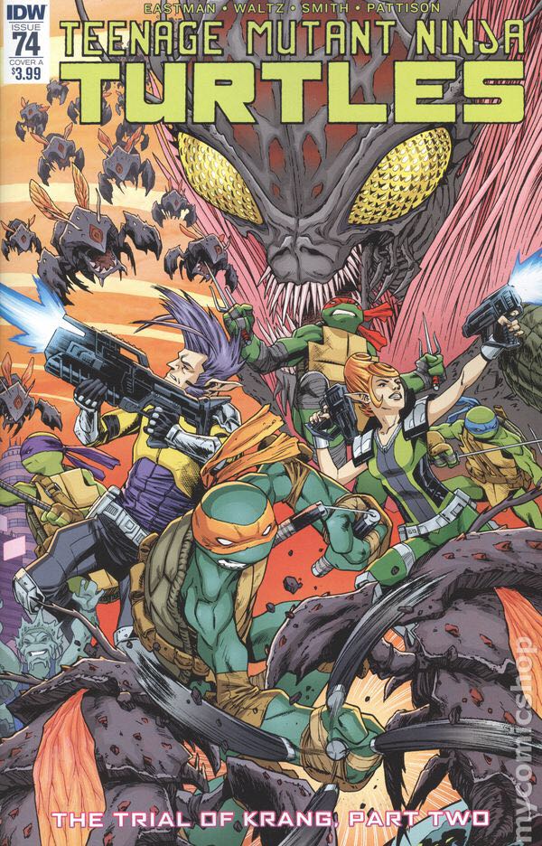 TMNT IDW.V1.074a - IDW Publishing (74 - 09/2017) comic book collectible - Main Image 1