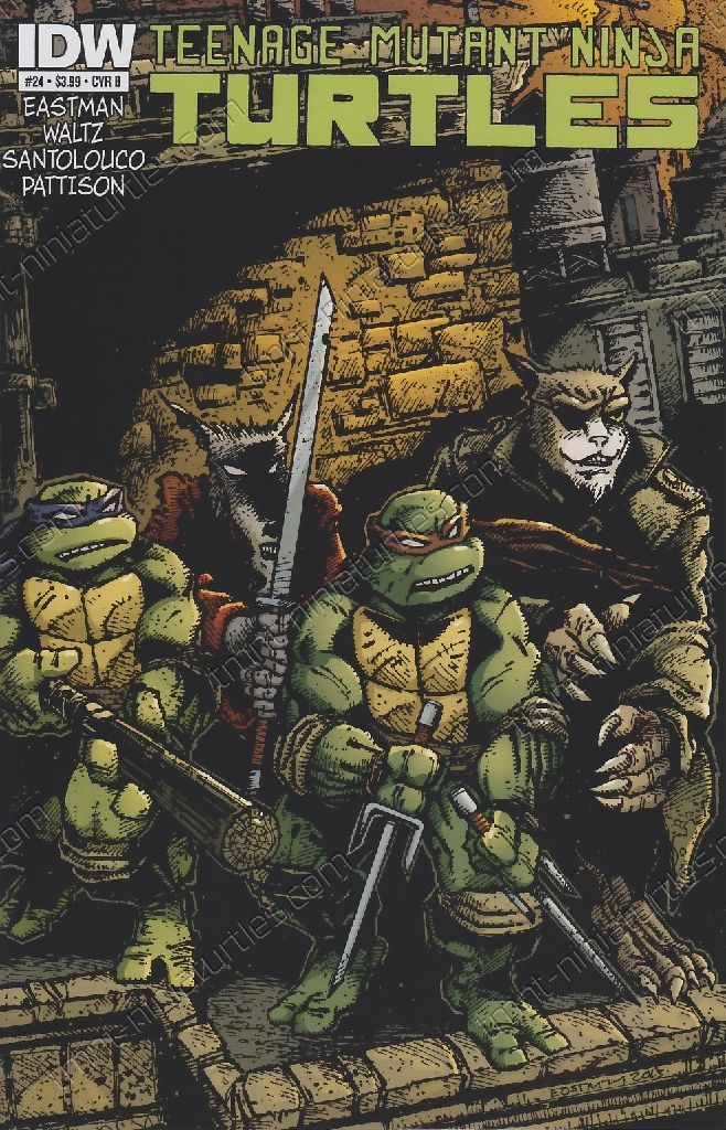 Teenage Mutant Ninja Turtles  comic book collectible [Barcode 827714002713] - Main Image 1