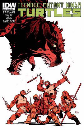 Teenage Mutant Ninja Turtles  (16) comic book collectible - Main Image 1