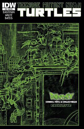 Teenage Mutant Ninja Turtles