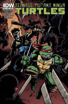 Teenage Mutant Ninja Turtles  (22) comic book collectible - Main Image 1