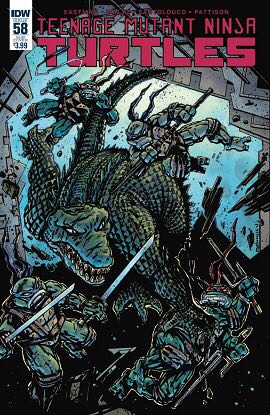 Teenage Mutant Ninja Turtles  (58) comic book collectible - Main Image 1
