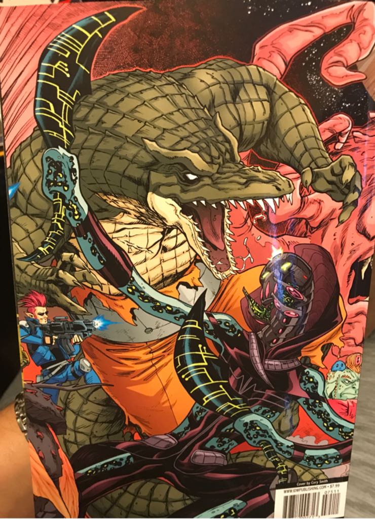 TMNT IDW.V1.075a - IDW Publishing (75 - 10/2017) comic book collectible [Barcode 82771400271307511] - Main Image 2