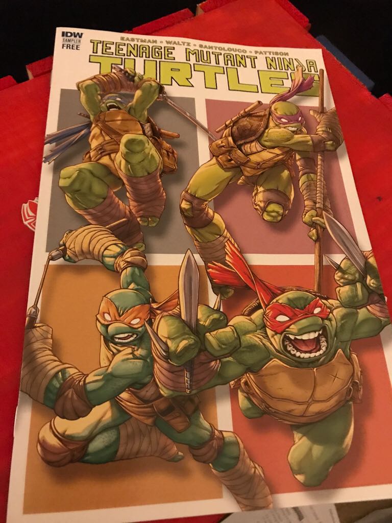 Teenage Mutant Ninja Turtles  comic book collectible - Main Image 1