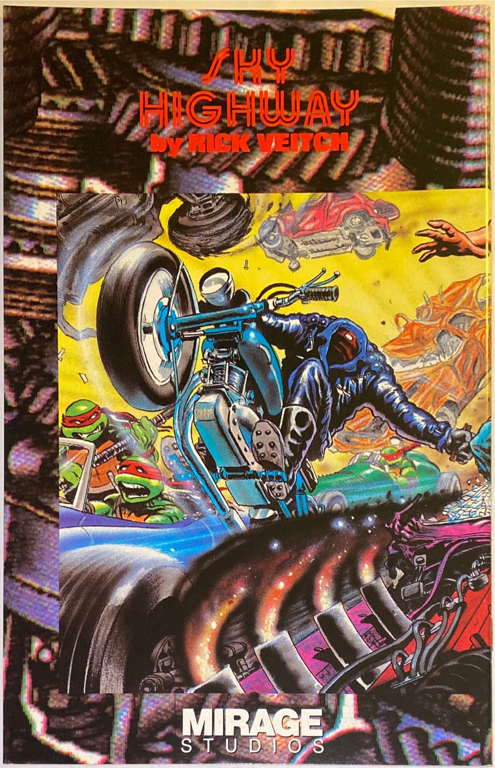 Teenage Mutant Ninja Turtles  #30 - Mirage (30 - Apr 1990) comic book collectible - Main Image 2