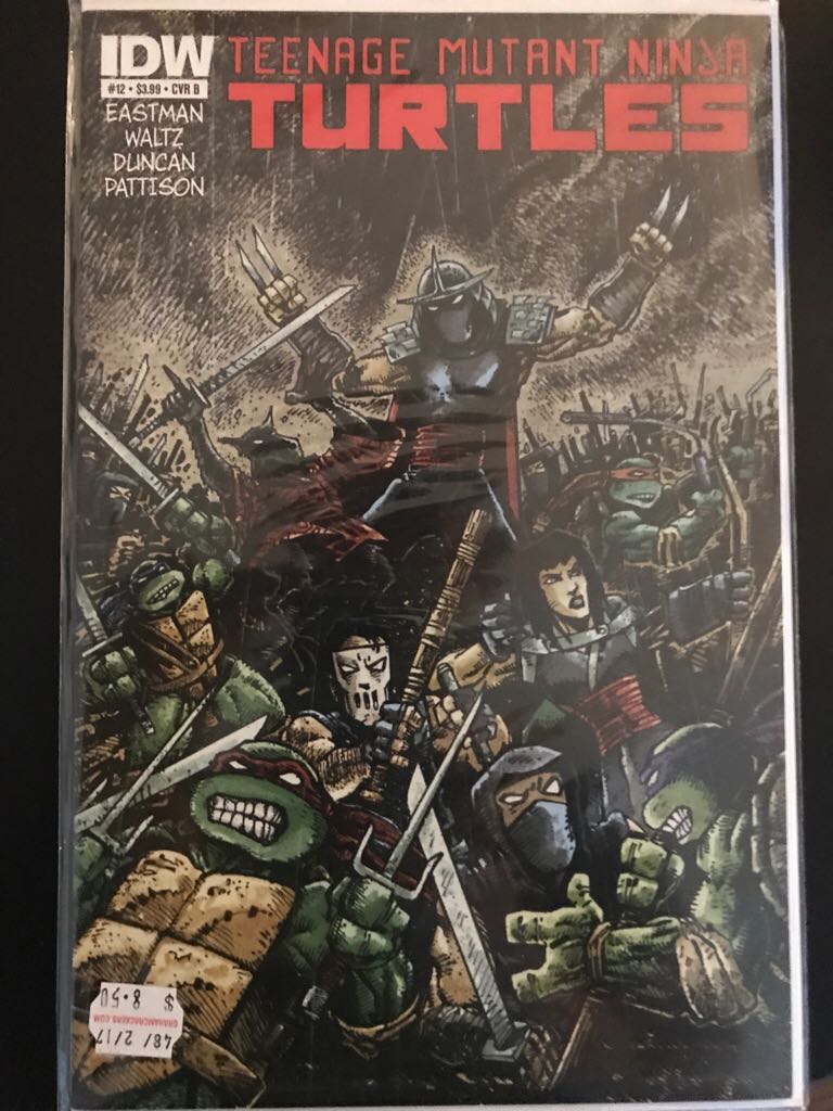 Teenage Mutant Ninja Turtles