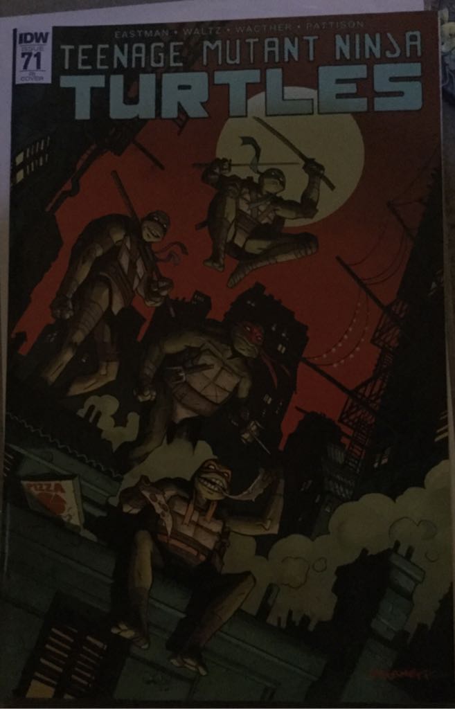 Teenage Mutant Ninja Turtles  (71) comic book collectible [Barcode 82771400271307131] - Main Image 1