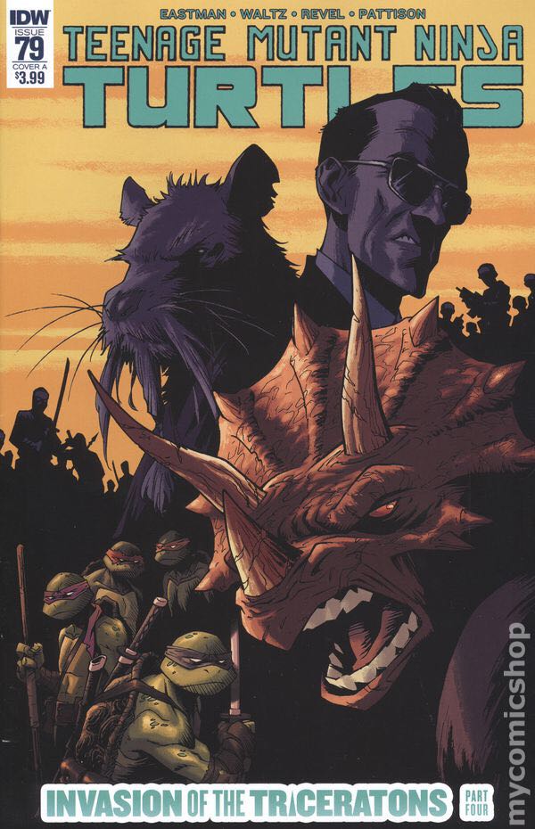 Teenage Mutant Ninja Turtles