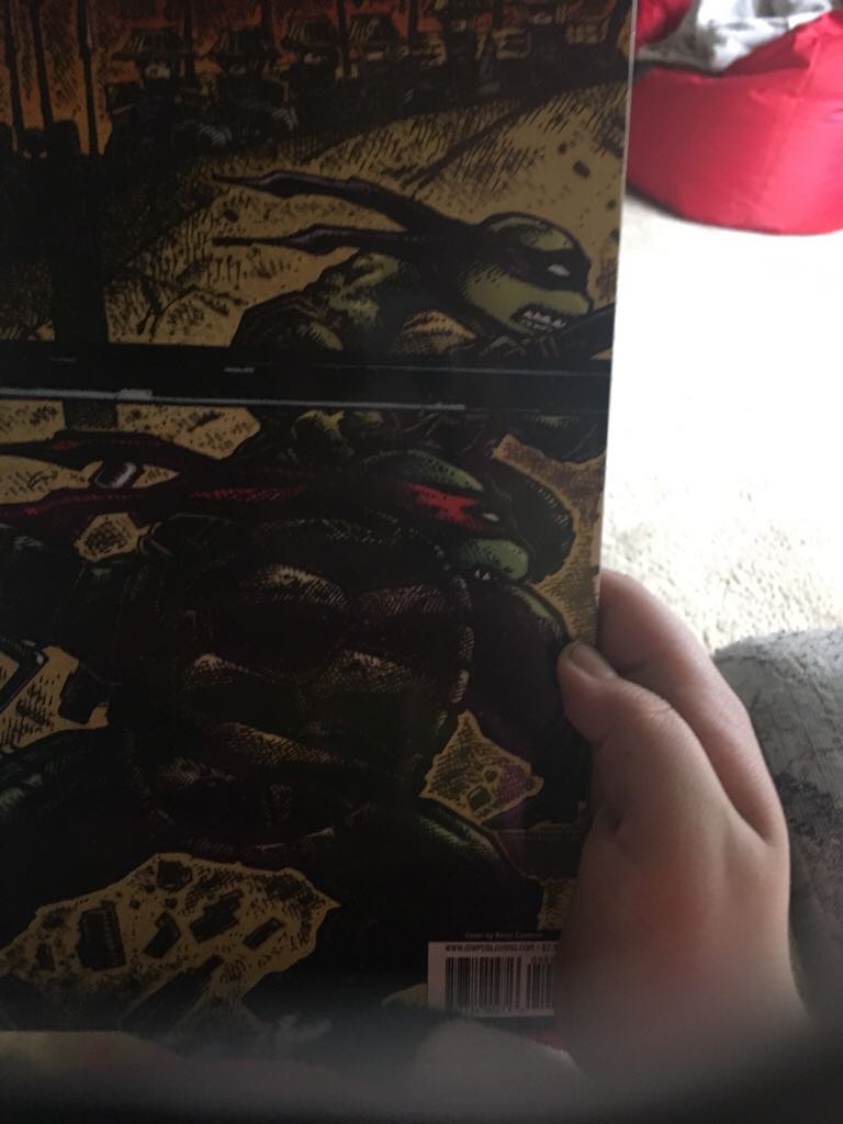 Teenage Mutant Ninja Turtles - IDW (50 - Sep 2015) comic book collectible [Barcode 82771400271305021] - Main Image 2