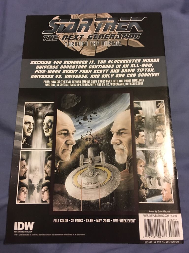 Teenage Mutant Ninja Turtles - IDW Publishing (82 - May 2018) comic book collectible [Barcode 82771400271308211] - Main Image 2