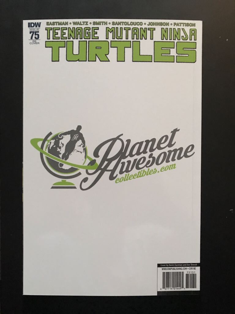 Teenage Mutant Ninja Turtles  (75) comic book collectible [Barcode 82771401449575131] - Main Image 2