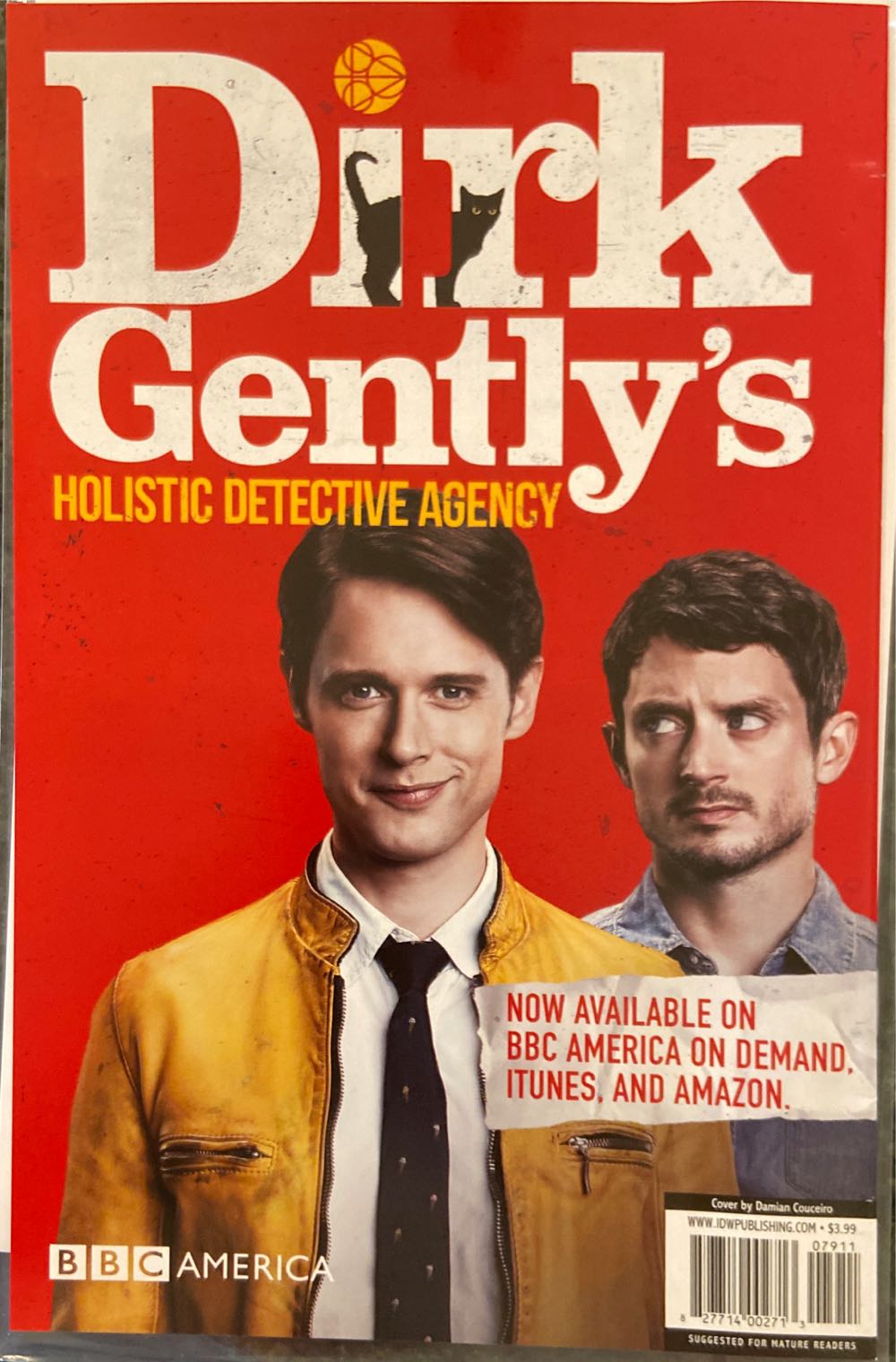 Teenage Mutant Ninja Turtles - IDW Publishing (79 - Feb 2018) comic book collectible [Barcode 82771400271307911] - Main Image 2