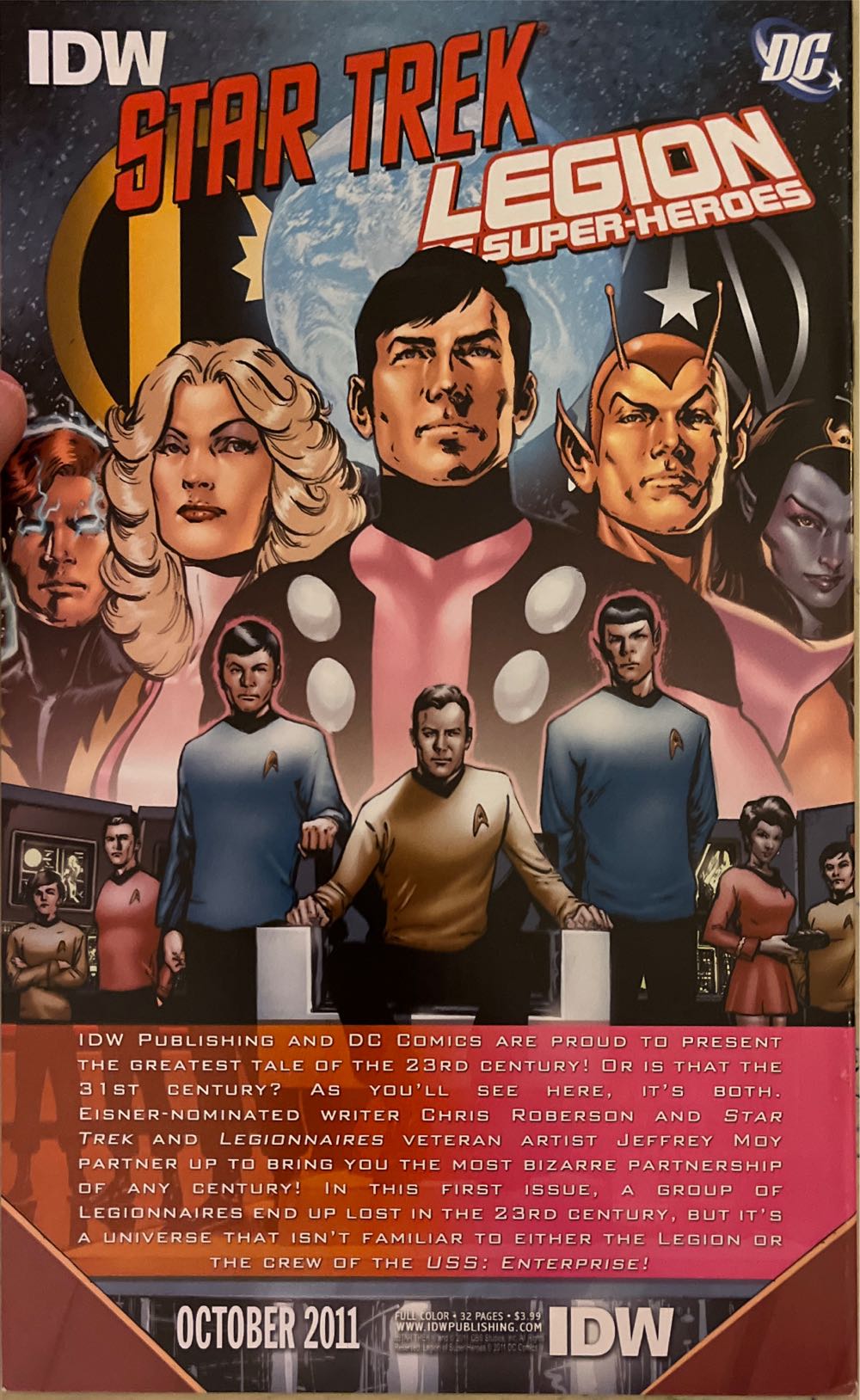 Teenage Mutant Ninja Turtles - IDW (3 - Nov 2011) comic book collectible [Barcode 82771400271300311] - Main Image 2