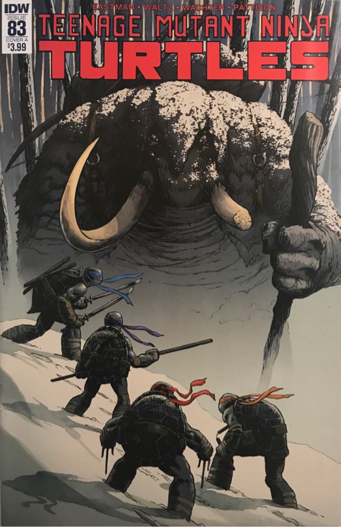 Teenage Mutant Ninja Turtles - IDW Publishing (83 - Jun 2018) comic book collectible [Barcode 82771400271308311] - Main Image 1