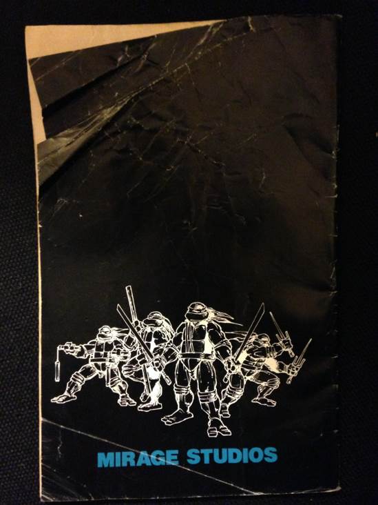 TMNT MIR.V1.013 - Mirage Studios (13 - 02/1988) comic book collectible - Main Image 2
