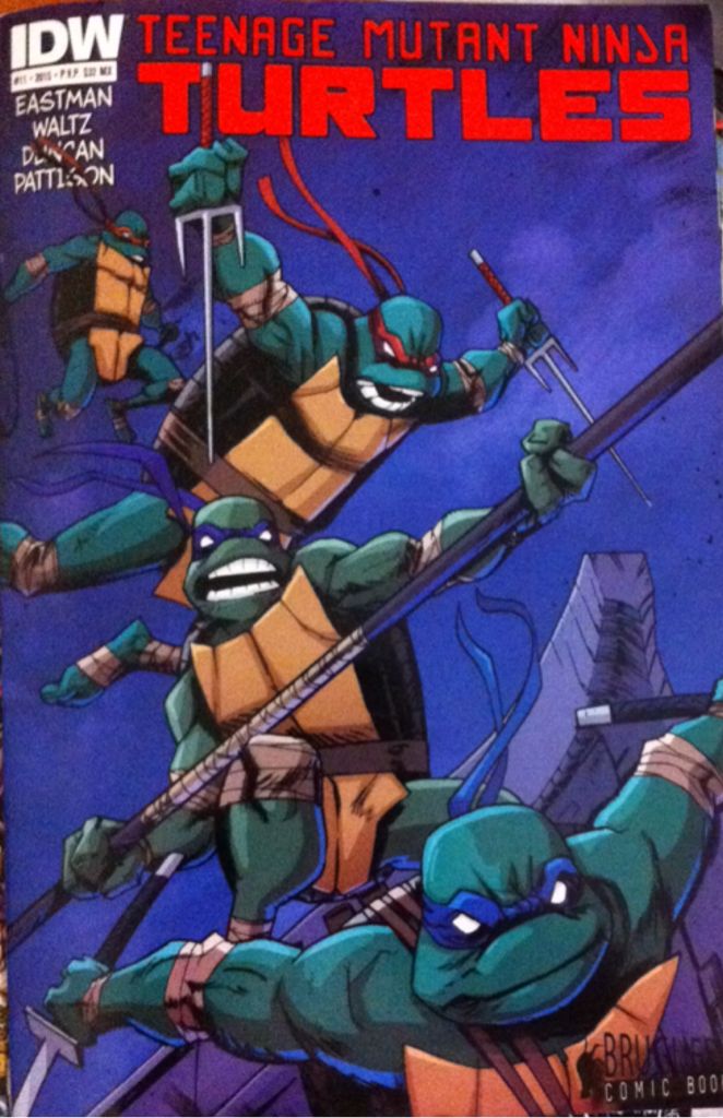 Teenage Mutant Ninja Turtles