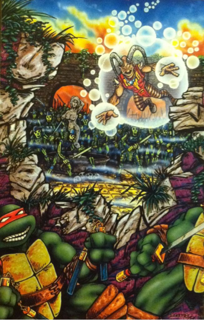 Teenage Mutant Ninja Turtles - Mirage Studios (8 - 07/1986) comic book collectible - Main Image 2