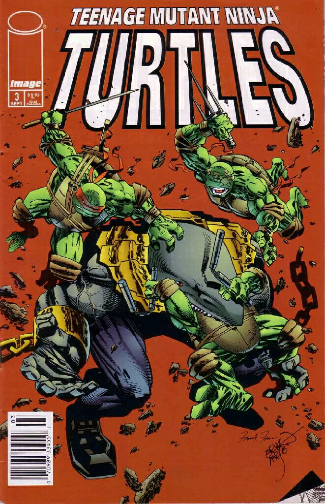 Teenage Mutant Ninja Turtles Vol. 3 - Image Comic Inc. (3) comic book collectible - Main Image 1
