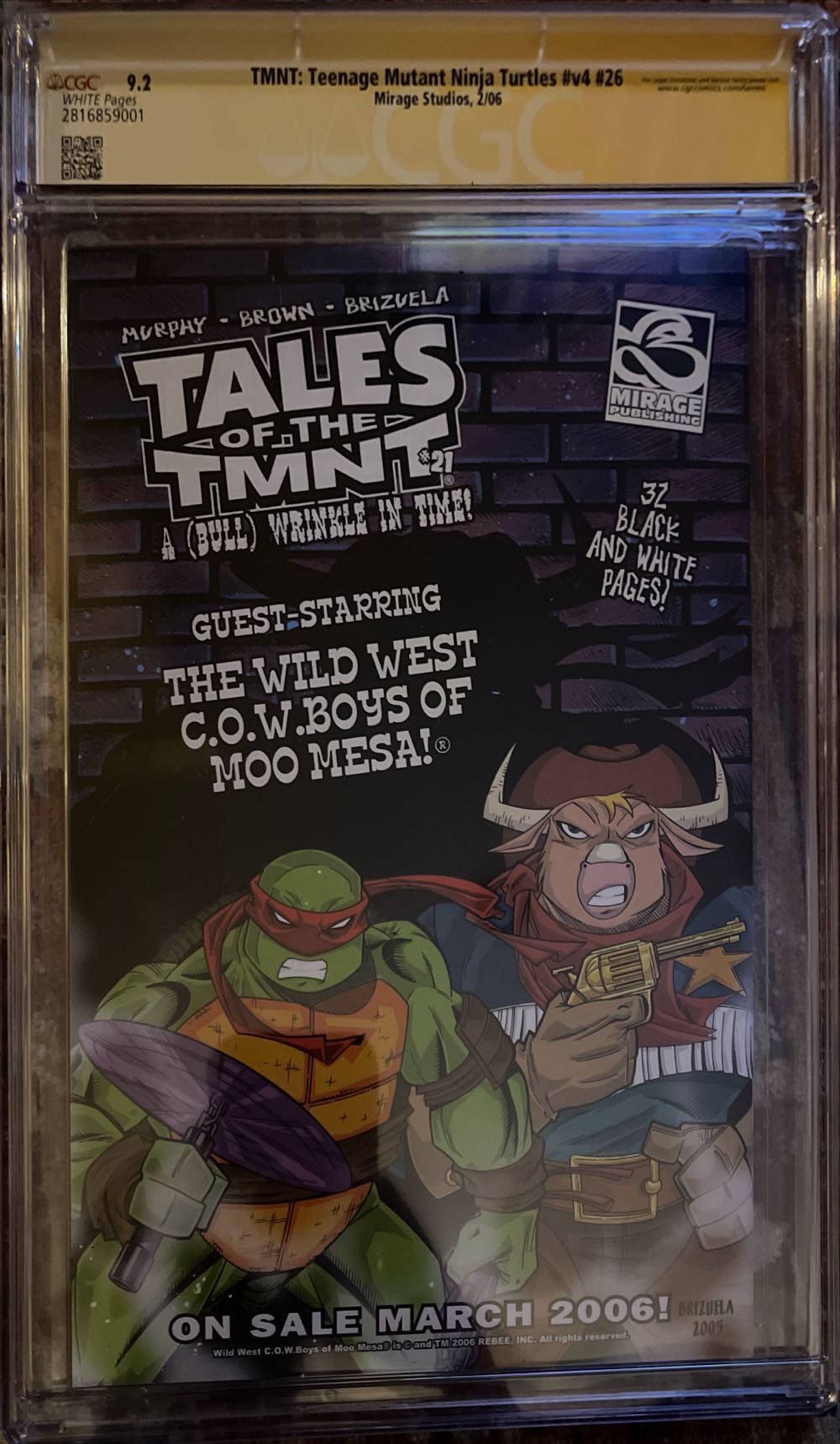 Teenage Mutant Ninja Turtles - Mirage Publishing (26 - Feb 2006) comic book collectible - Main Image 2