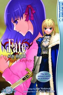 Fate/stay Night  (7) comic book collectible [Barcode 9781427816290] - Main Image 1