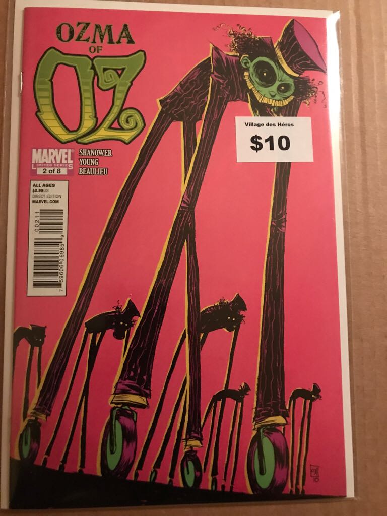 Spectre Tales of the unexpected, The