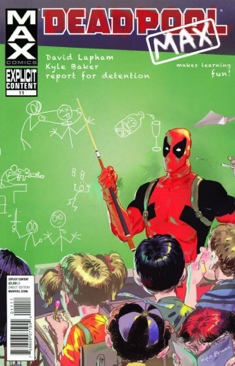 Deadpool: Max  (11) comic book collectible [Barcode 759606071944] - Main Image 1