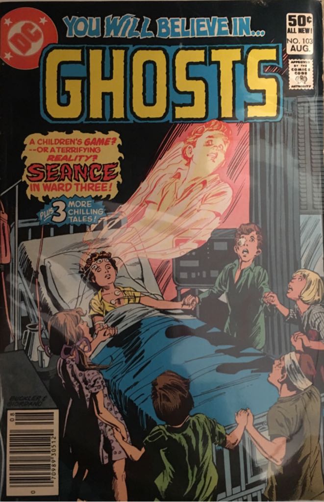 Ghosts - DC Comics (103 - Aug 1981) comic book collectible [Barcode 070989305120] - Main Image 1