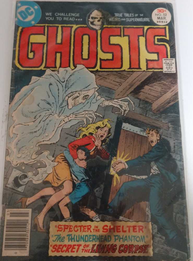 Ghosts #52 - DC Comics (52 - Mar 1977) comic book collectible [Barcode 070989305120] - Main Image 2