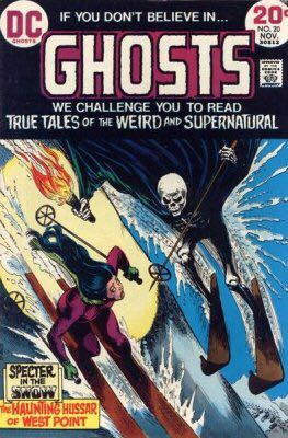 Ghosts - DC (20) comic book collectible [Barcode 070989305120] - Main Image 1