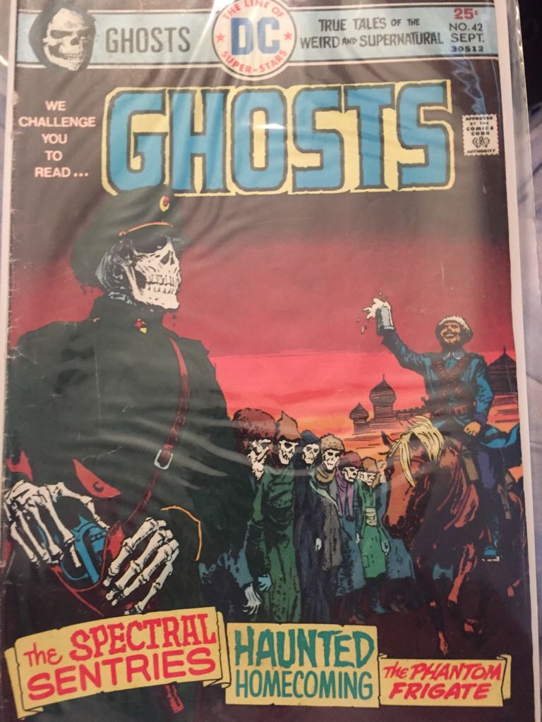 Ghosts - DC (Detective Comics) (42 - Sep 1975) comic book collectible [Barcode 070989305120] - Main Image 1