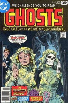 Ghosts - DC (63) comic book collectible [Barcode 070989305120] - Main Image 1