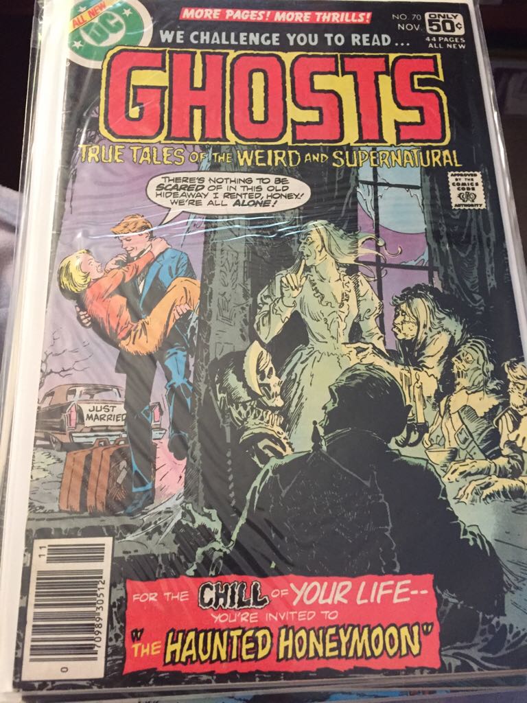 Ghosts - DC (70 - Nov 1978) comic book collectible [Barcode 070989305120] - Main Image 1