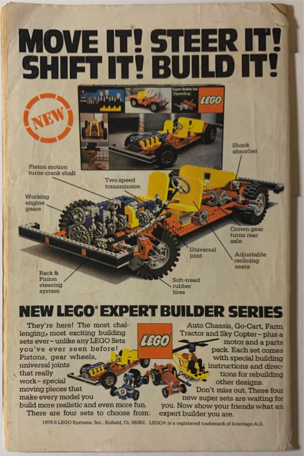 Ghosts - DC Comics (72 - Jan 1979) comic book collectible [Barcode 070989305120] - Main Image 2