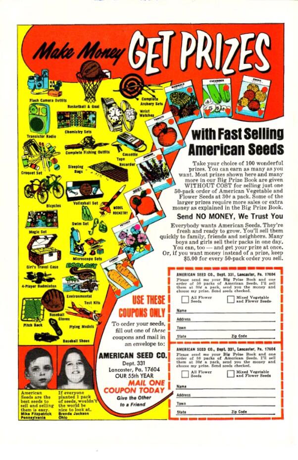 Ghosts - DC Comics (13 - 03/1973) comic book collectible - Main Image 2