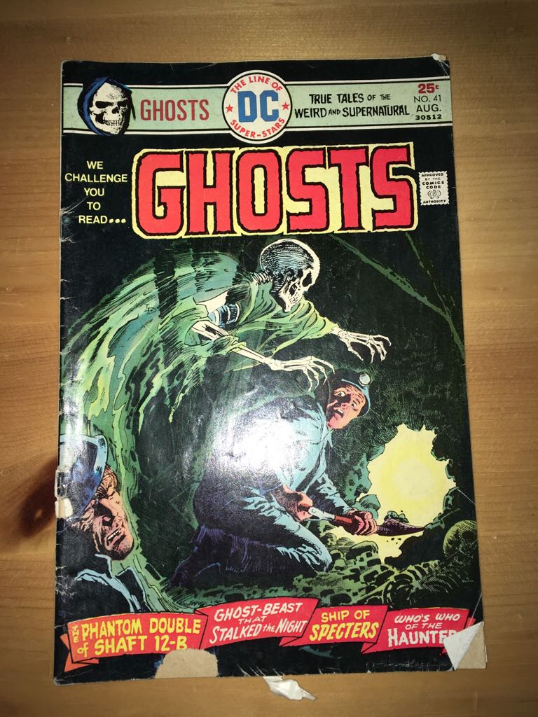 Ghosts - DC (Detective Comics) (41) comic book collectible [Barcode 070989305120] - Main Image 1