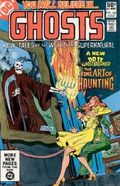 Ghosts #98 - DC (Detective Comics) (98 - Mar 1981) comic book collectible - Main Image 4