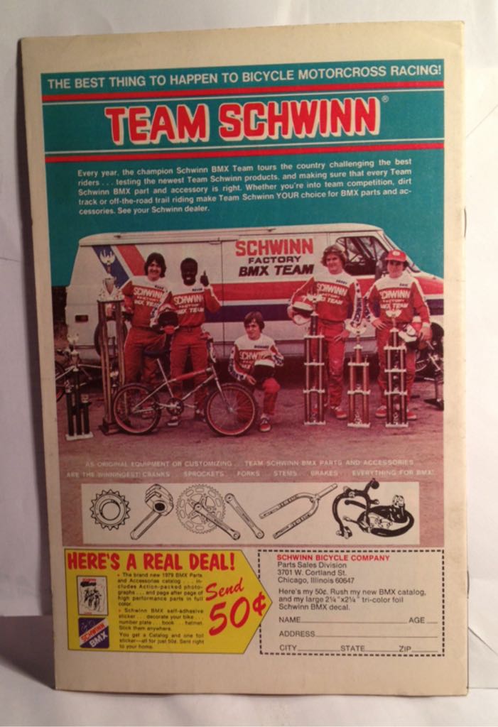 Ghosts - DC (83 - Dec 1979) comic book collectible - Main Image 2