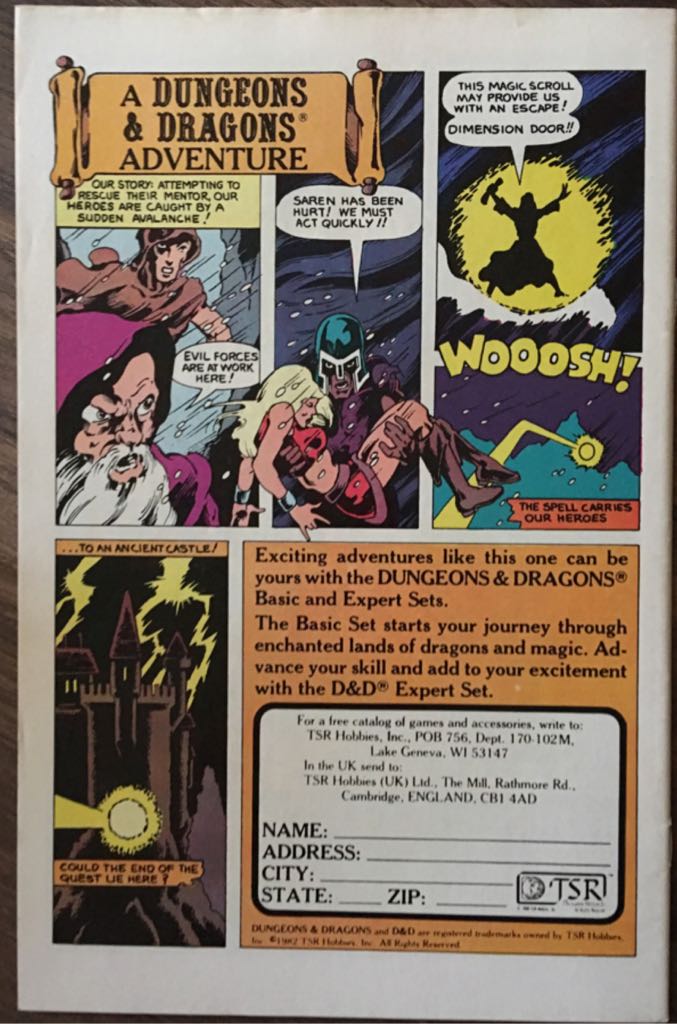 Tales Of The New Teen Titans - DC Comics (4 - Sep 1982) comic book collectible [Barcode 070989316102] - Main Image 2
