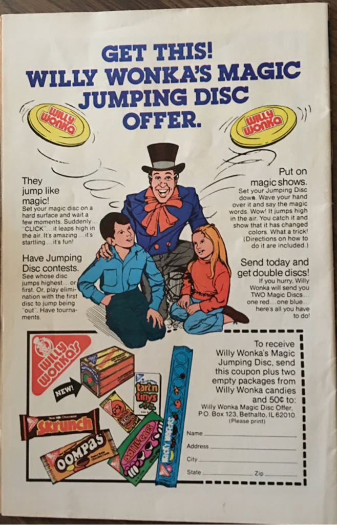 Tales Of The New Teen Titans (1982) - DC (3 - Aug 1982) comic book collectible [Barcode 070989316102] - Main Image 2