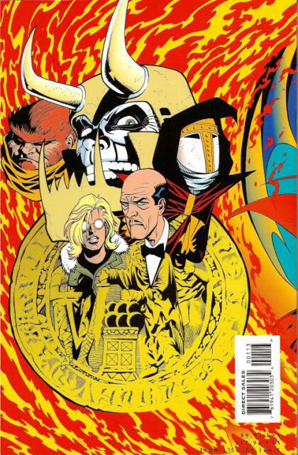 Batman: Sword Of Azrael - DC Comics (1 - Jan 1993) comic book collectible [Barcode 028074022704] - Main Image 2