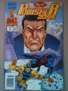 Punisher 2099, The  (13) comic book collectible [Barcode 009281011590] - Main Image 1