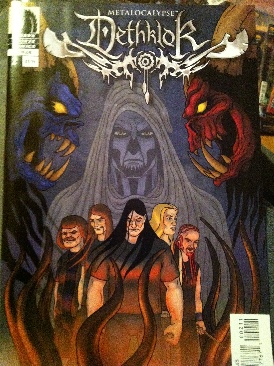 Metalocalypse Dethklok - Dark Horse (2) comic book collectible [Barcode 761568177671] - Main Image 1