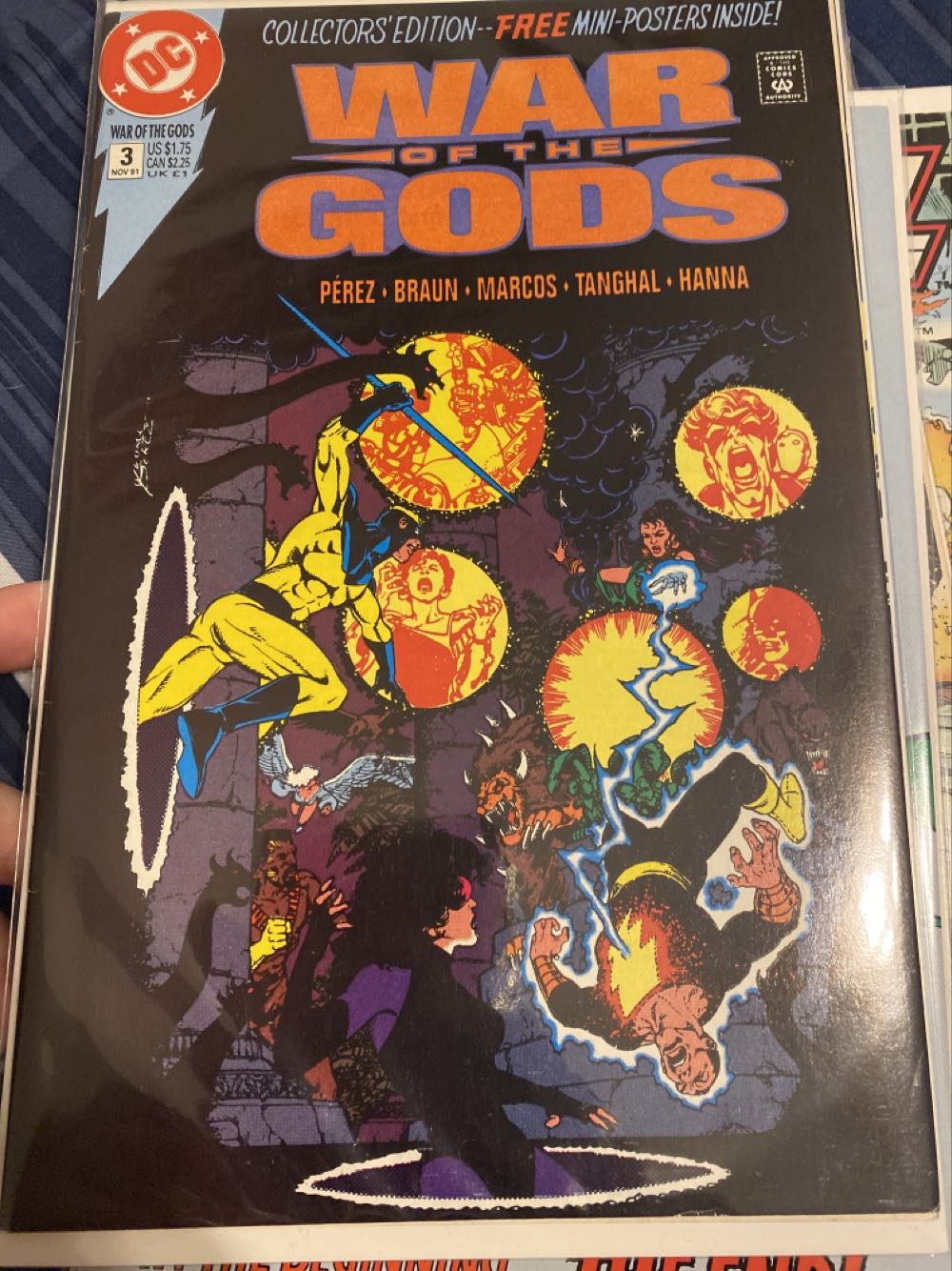 War Of The Gods - DC Comics Inc. (3 - Nov 1991) comic book collectible [Barcode 070989312463] - Main Image 2