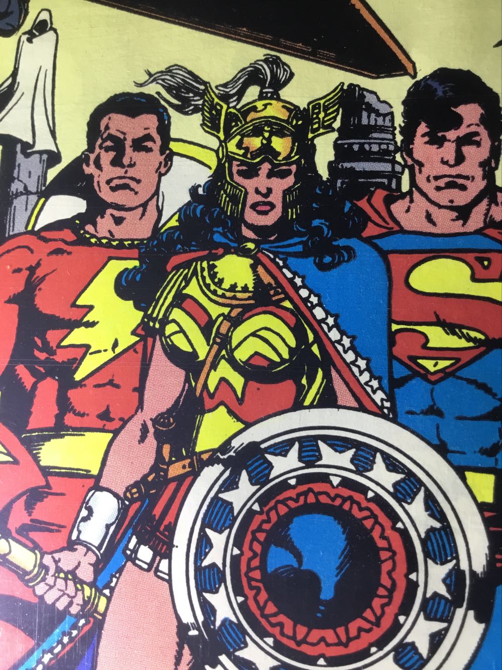 War Of The Gods - DC Comics (1 - Sep 1991) comic book collectible [Barcode 070989312463] - Main Image 2