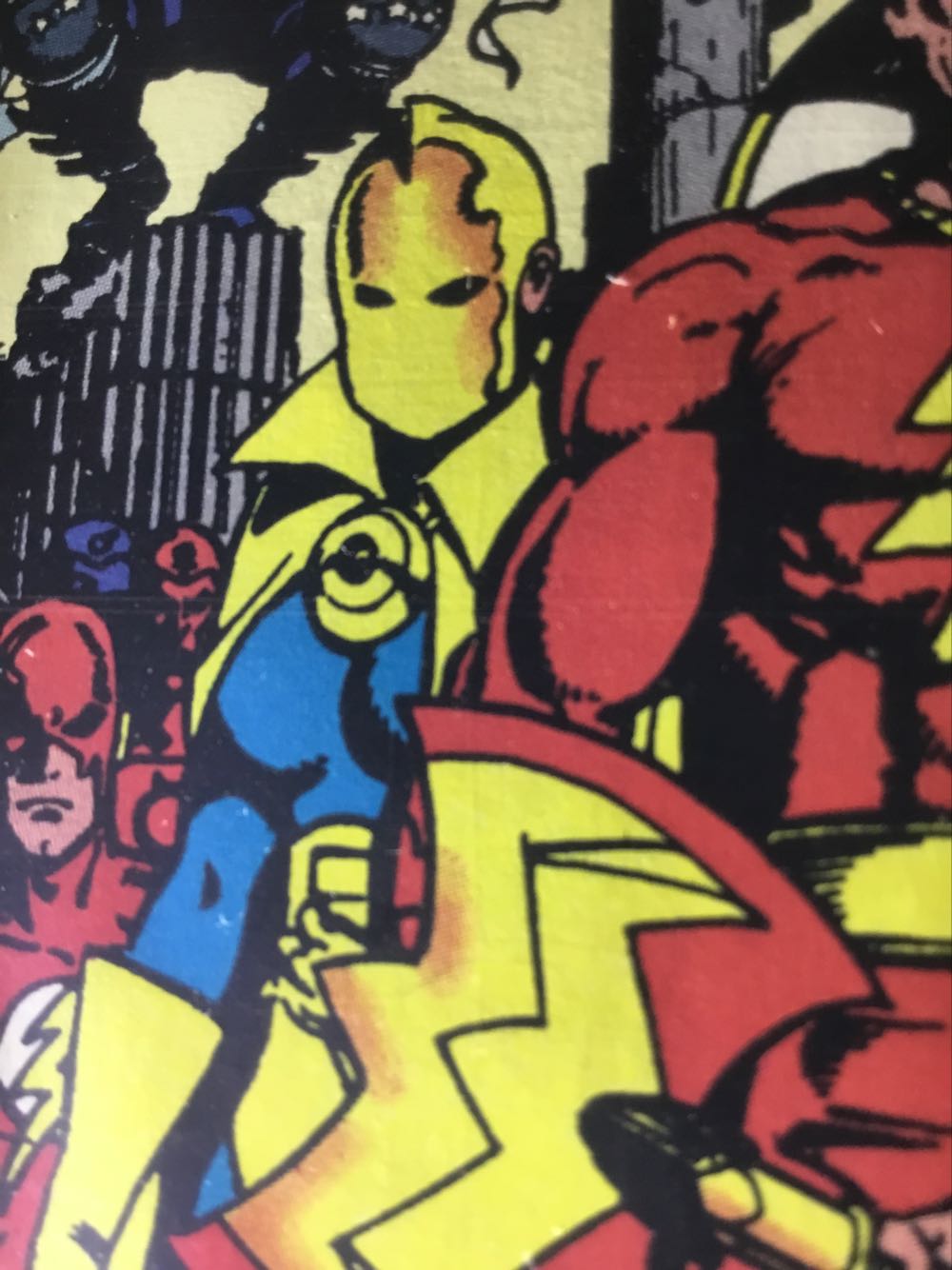 War Of The Gods - DC Comics (1 - Sep 1991) comic book collectible [Barcode 070989312463] - Main Image 3