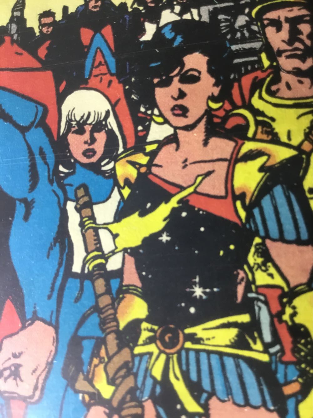 War Of The Gods - DC Comics (1 - Sep 1991) comic book collectible [Barcode 070989312463] - Main Image 4