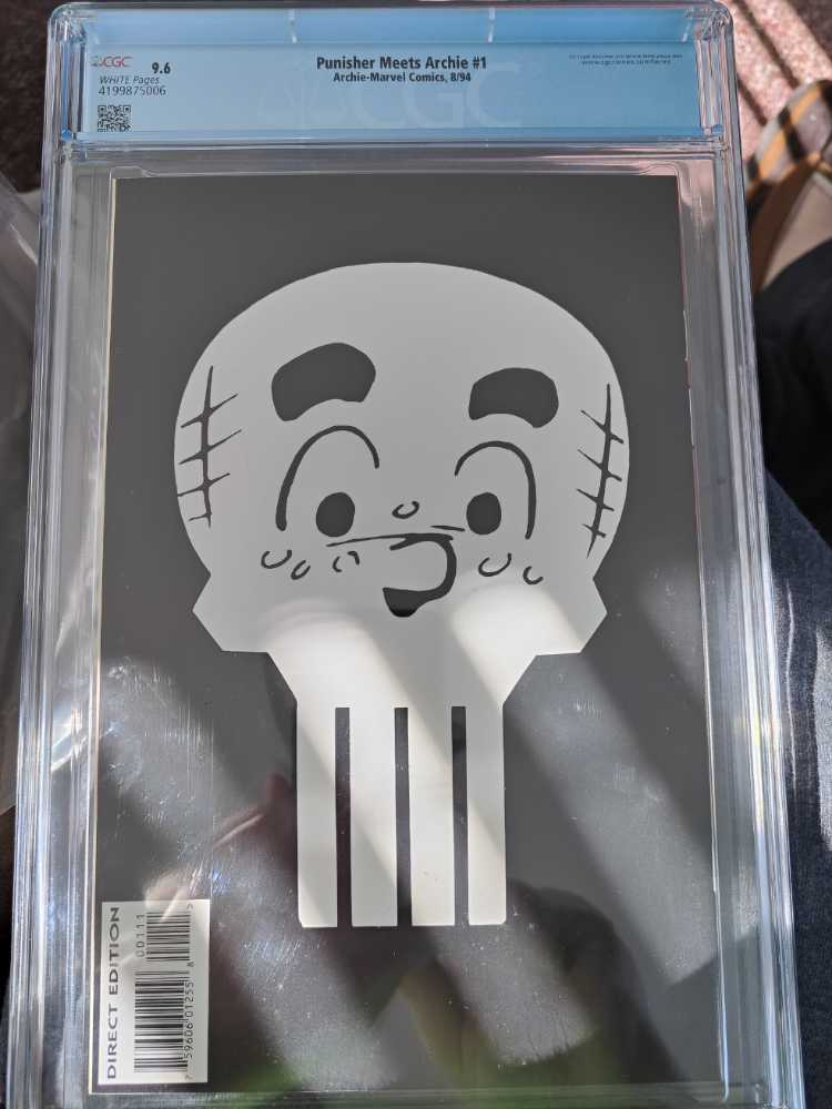 Punisher Meets Archie, The - Marvel/Archie Comics (1 - Aug 1994) comic book collectible [Barcode 759606012558] - Main Image 2