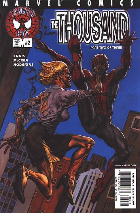 Tangled Web: The Thousand - Marvel Comics (2 - Jul 2001) comic book collectible [Barcode 759606051069] - Main Image 1